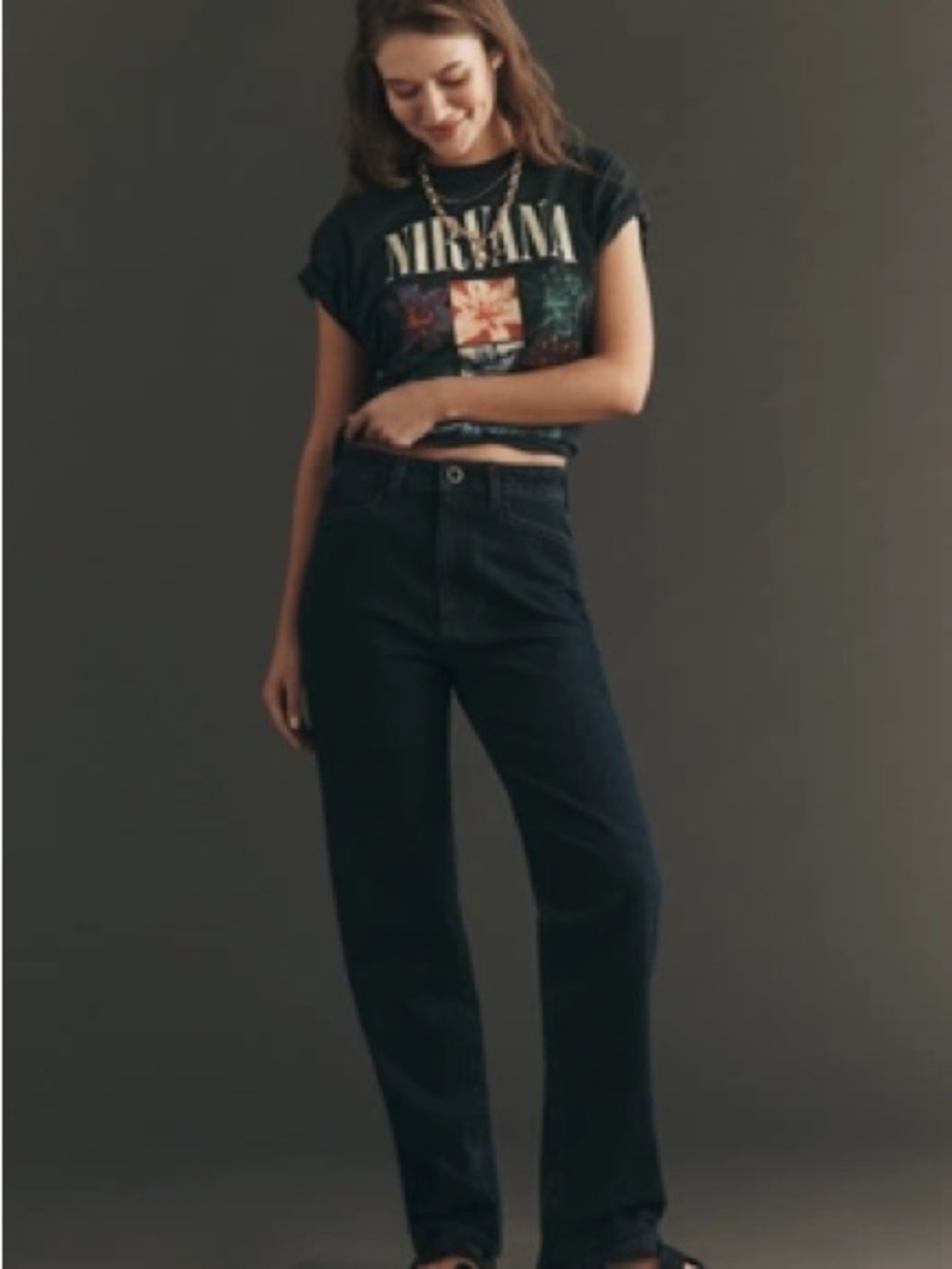 PAIGE Straight-Leg Jeans in Deep Indigo
